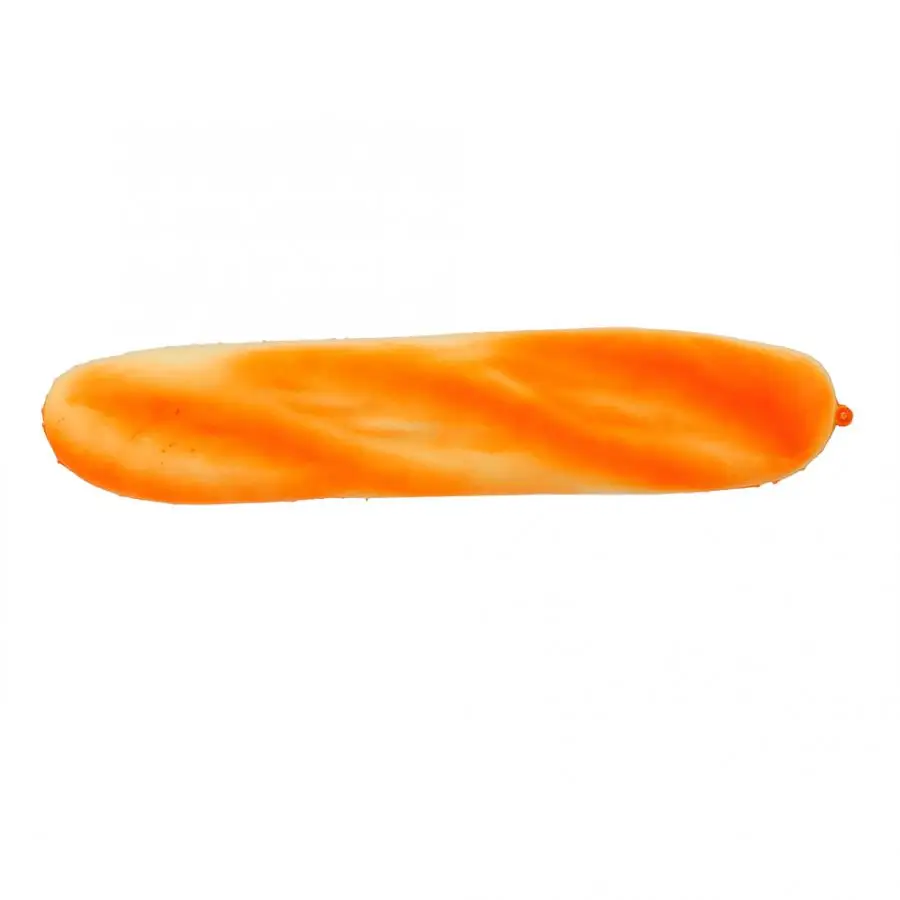 

Simulation Bread Shape Funny Food Toy Photography Prop for Home Store Decor