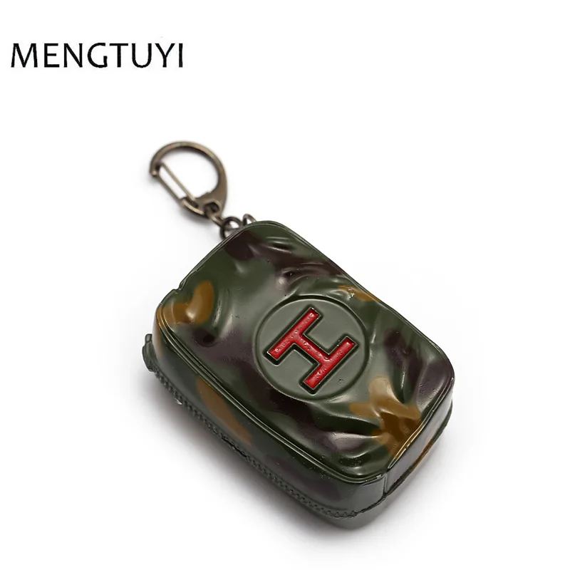 J Store PUBG брелок мини аптечка 3D игровой для ключей сувенир автомобильный оливково