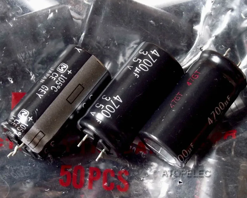 1 шт. Matsushita м CE GEY 4700 мкФ/35 В электролитические конденсаторы ...