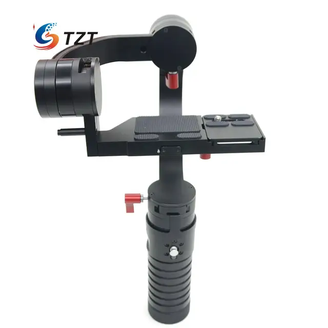 Handheld 3 Axis Gimbal Stabilizer 32Bit Gyro Steadicam PTZ PK DS1 for