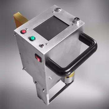 

China High-end Handheld Dot Peen Marker,Portable Metal Pin Stamping tool,Dot peen Engraver For Big Part Marking