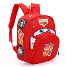 Nuevo 2017 de Los Niños de Kindergarten Mochila de Dibujos Animados de Coches de estilo Bolsas Escuela Infantil Mochila Bolsa de Los Niños Mochila Mochilas Carácter