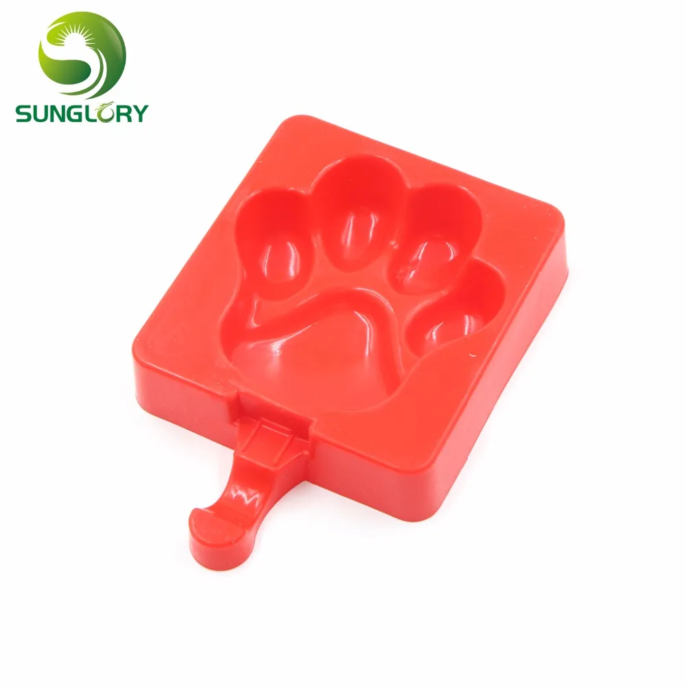 Home-made DIY Silicone Icecream Cake Mold Ice Lolly Moldes Baking Tools For Cakes Fondant Cake Decorating Tools Cookie Mould