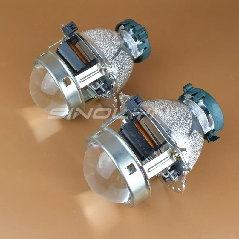 EVOX-R V2.0 D2S عدسة إسقاط ثنائية الزينون العلوي استبدال ل BMW E60 E39 X5 E53/أودي A6 C5 C6 A8/مرسيدس بنز W211 209/اوكتافيا