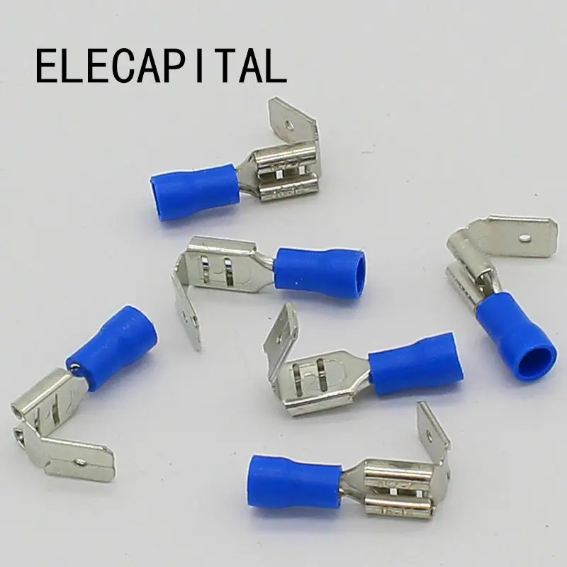 20 кратный фрезерный разъем типа лопатка латунный с принтом Sn|spade connector terminals|connector