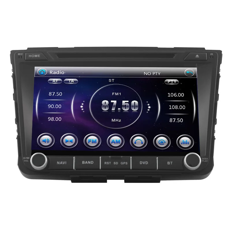 Best Free Shipping Two Din 7 Inch Car DVD Player For Hyundai IX25 2014 2015 With Canbus GPS Navigation Radio WIFI 3