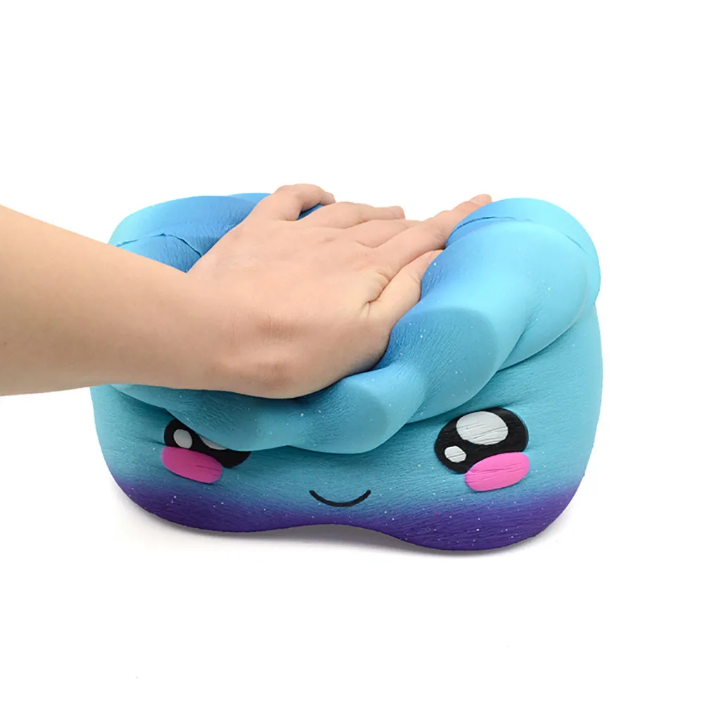 Очаровательная сжимаемая зубная медленно поднимающаяся игрушка Kawaii для детей