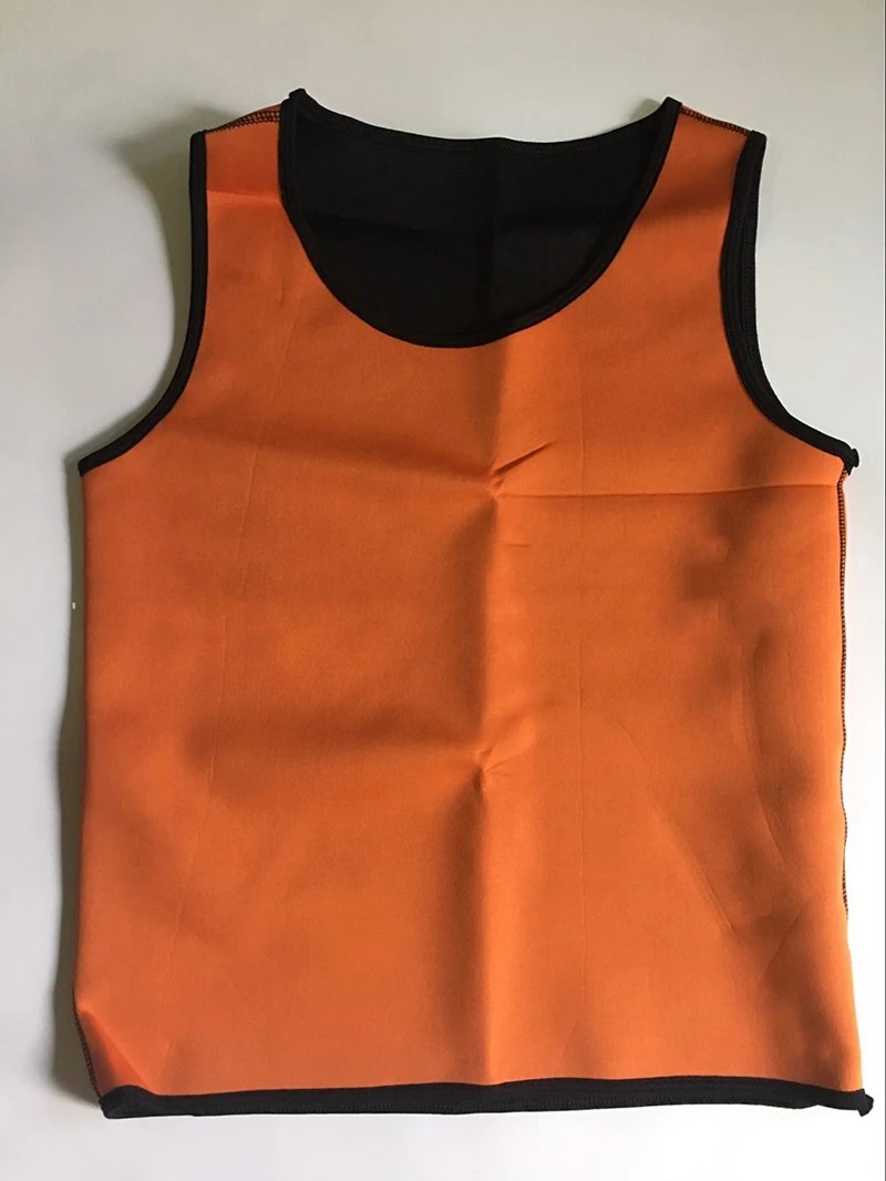 Slimming Belt Belly Men Slimming Vest Body Shaper Neoprene Abdomen Fat Burning Shaperwear Waist Sweat Corset Weight Loss Suit-3
