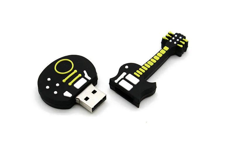 JASTER 8 Styles Musical Instruments Model Pendrive 4GB 16GB 32GB 64GB 128GB USB Flash Drive Violin/Piano/Guitar 500 gb pen drive