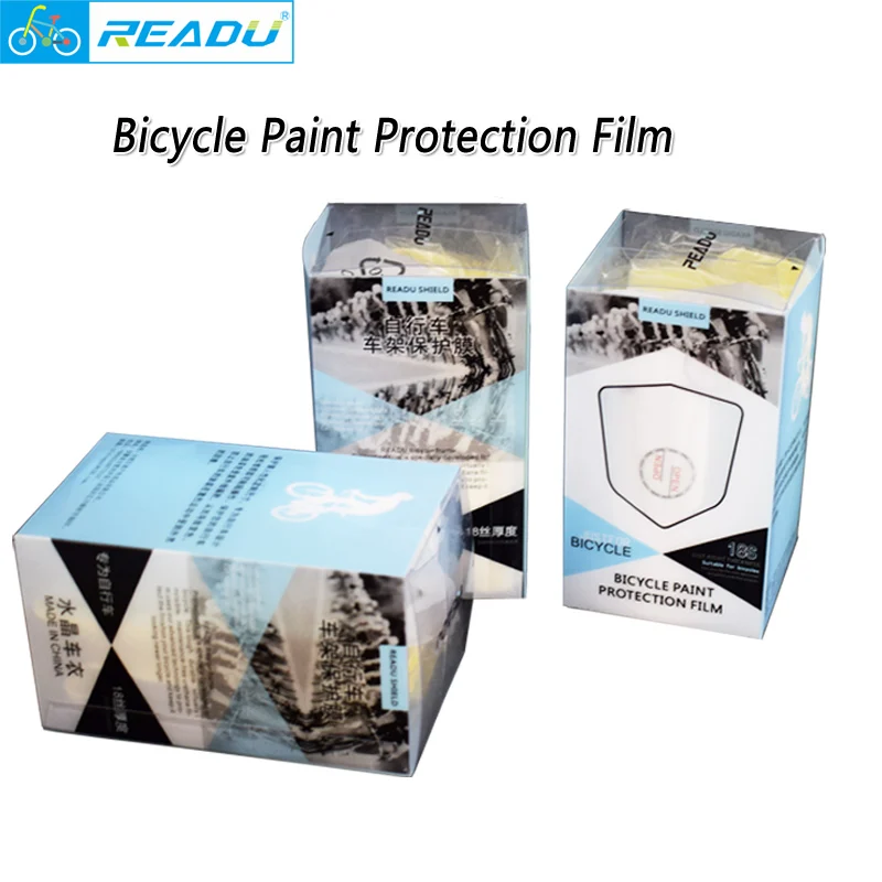 

Mountain Bike Road Bike Frame Protection Sticker Bike Sticker bicycle Paint Protective Film Protect Use a smooth surface