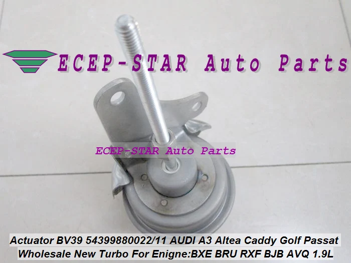 Actuator BV39 5439988002211 AUDI A3 SEAT Altea VW Caddy Golf Passat BJB AVQ 1.9L (2)