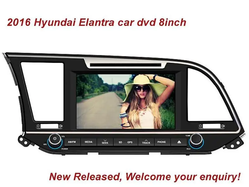 Clearance 8" in-dash Car DVD player with GPS(optional,audio Radio stereo,USB/SD,AUX,BT/TV,car multimedia headunit for hyundai Elantra 2016 0 Clearance 8" in-dash Car DVD player with GPS(optional,audio Radio stereo,USB/SD,AUX,BT/TV,car multimedia headunit for hyundai Elantra 2016 0