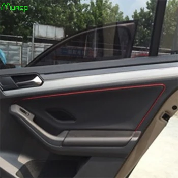 

Muncp 5m Car Grille Interior Exterior Mouldings Trim Decorative Strip Line For Kia Rio K2 K3 K5 K4 Cerato,Soul,Forte,Sportage R