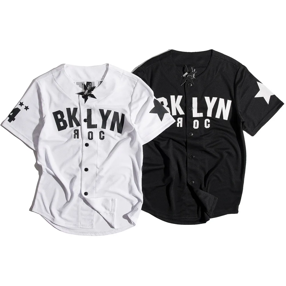 off white baseball jersey