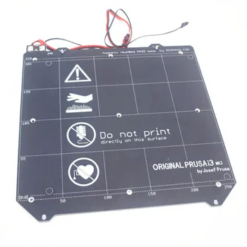 

Funssor Prusa i3 MK3 Heated Build Plate heated bed kit Heatbed MK52 with magnet