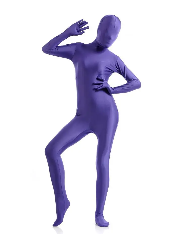 Cosplay&ware Zentai Costumes Full Body Cosplay Clothes Skin Suit Catsuit Halloween Adult Bodysuit Unisex -Zentai shop online