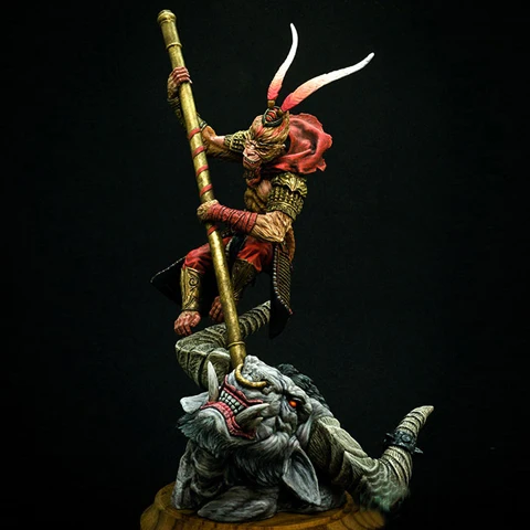 

1/20 The Monkey King Resin kit Figure GK The mythological role of the journey to the West Movie role Uncoated No colour