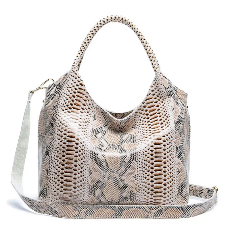 Сумка мессенджер из натуральной кожи под змеиную кожу|brand handbags|designer brand handbagdesigner