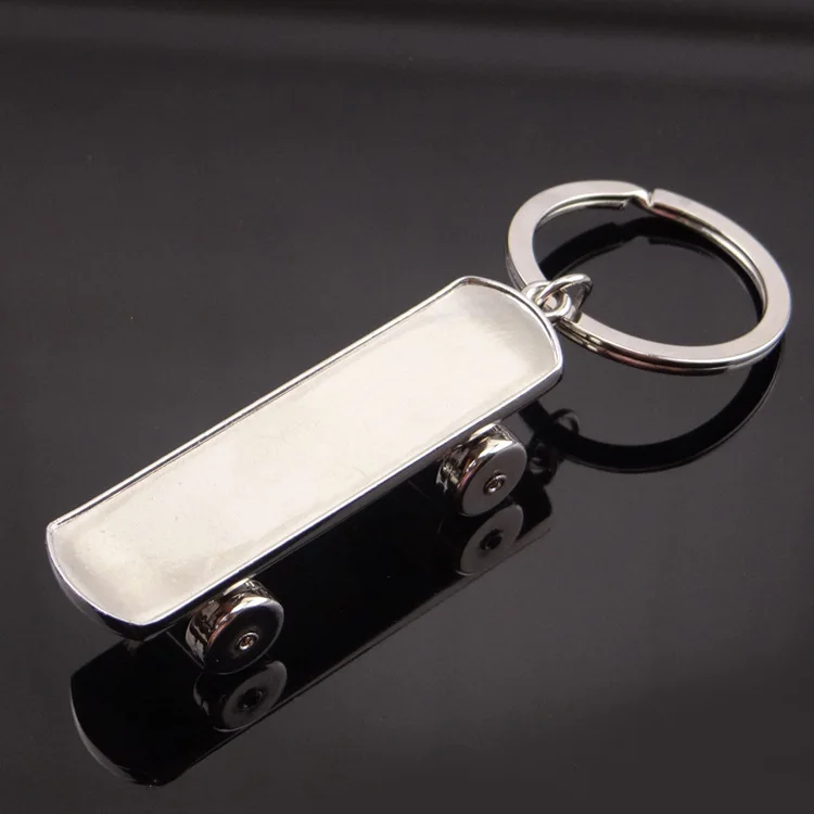 Metal Outdoor Sports Game Skate Board Keychain Auto Keyring For Car Key Chain Ring Vehicle Gift CNYOWO | Автомобили и мотоциклы