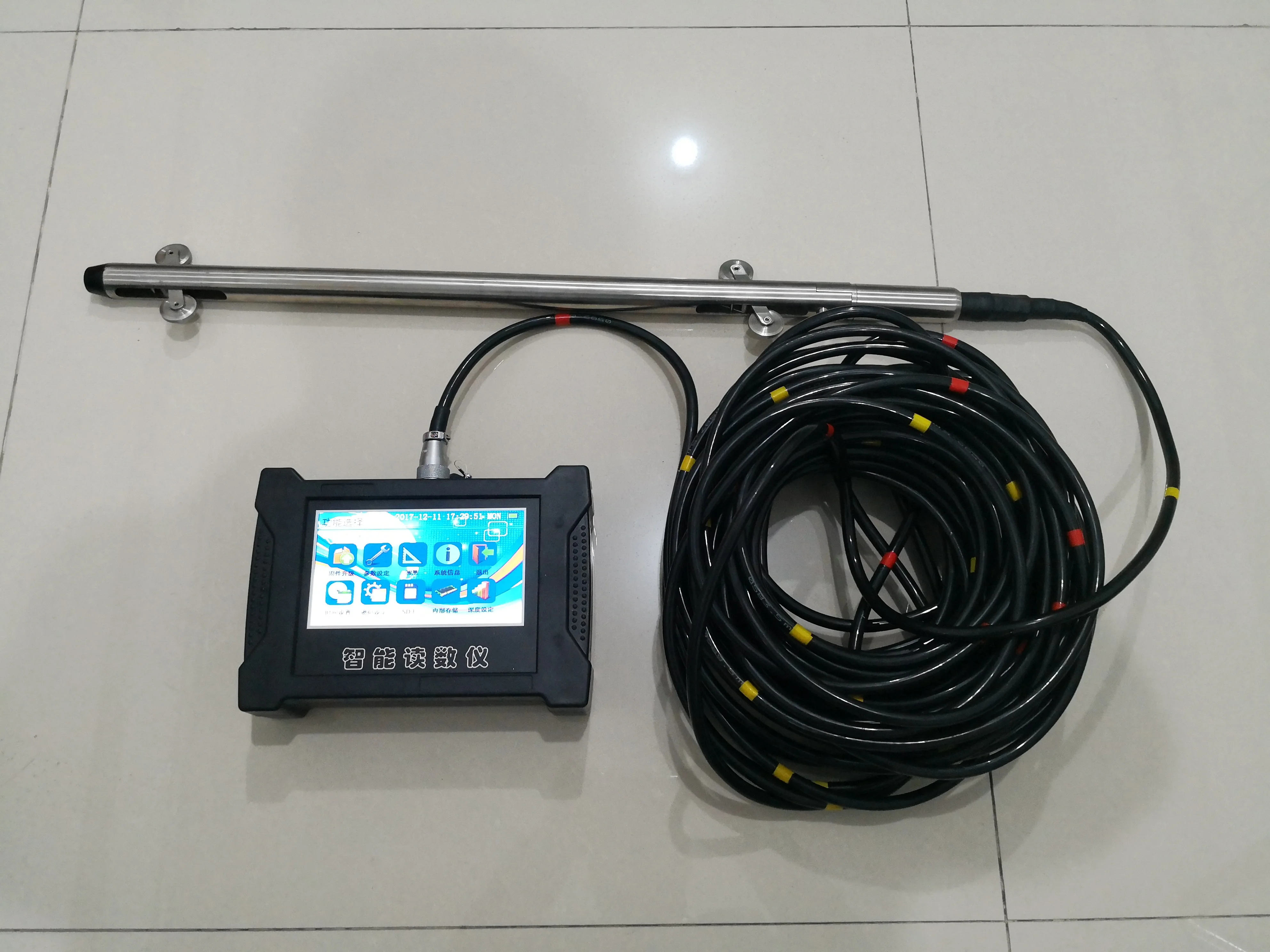 

Model HY196 Intelligent Digital Display Sliding Inclinometer Reader Pre-switch
