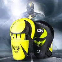 boxing hand targets Super MMA Punch Pad Focus Sanda Training Gloves Karate Muay Thai Kicking pad weman/man 2pcs/lot