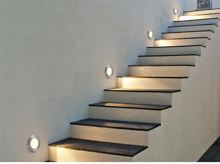 Conduziu a Luz Lâmpada de Ponto Água ao ar Livre sob a Luz do Jardim à Terra Ip68 à Prova Subterrânea - Dc12v D120 * H100mm 15w Cob Dip68 Ac85-265v 14 15w cob conduziu a luz subterrânea lâmpada