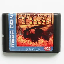 История Тора 16 бит MD игровая карта для sega Mega Drive для Genesis