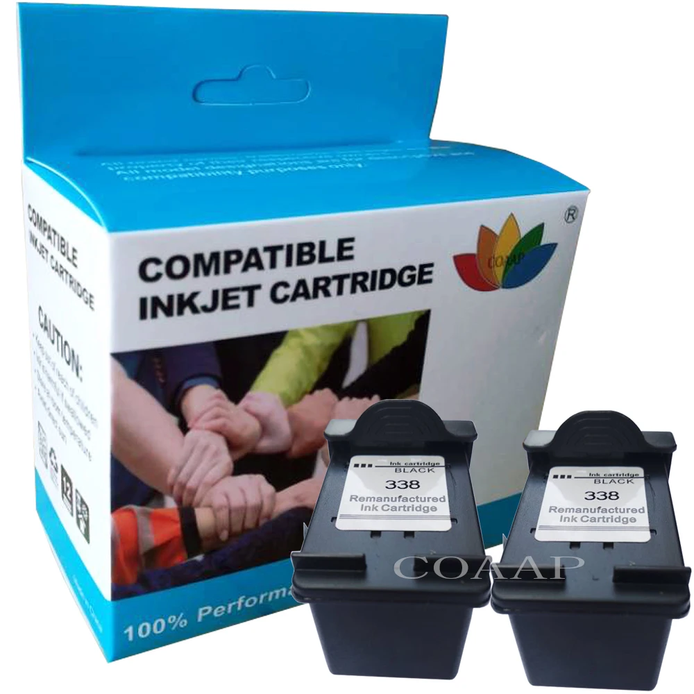 

Compatible ink cartridge for HP 338 / 343 Deskjet 6540 5740 5745 6520 6540 460c 6620 6840 / PSC 1500 1510 1600 1610 printer