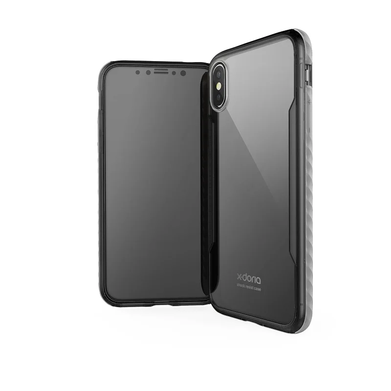 Чехол для телефона X Doria Fense серии iPhone 10 военный проверенный на уровень падения