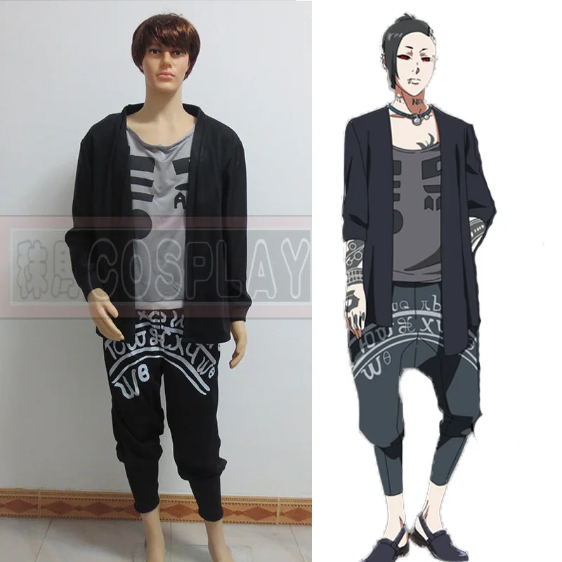 Бесплатная доставка костюм для косплея Tokyo Ghoul Uta изготовленный на заказ любого