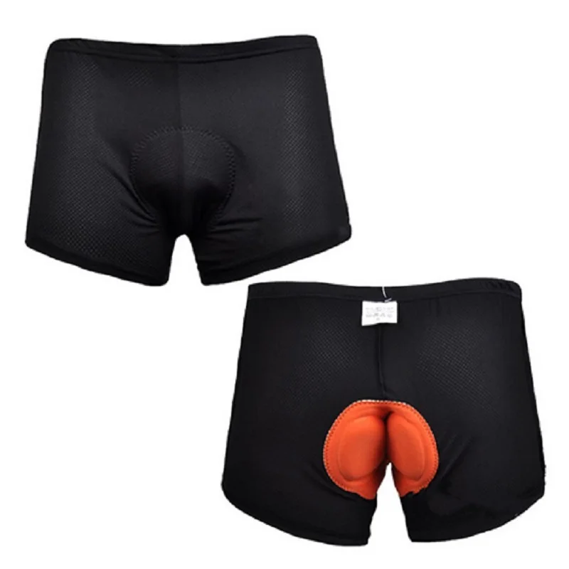 WOSAWE Men and Women Cycling Underwear Bicycle Shorts