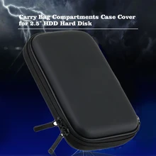 Hot 2.5 "HDD ภายนอก USB ฮาร์ดไดรฟ์พกพา Mini Usb สายกระเป๋าหูฟังกระเป๋าสำหรับ PC แล็ปท็อป Hard Disk Case(China)