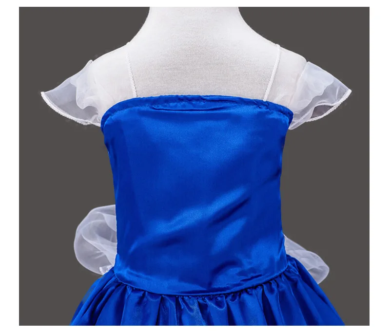 Christmas Gift baby girls Dress Cosplay Costume Party Dress dream Princess Dress 2020 new Year girl clothes 3-10 years old