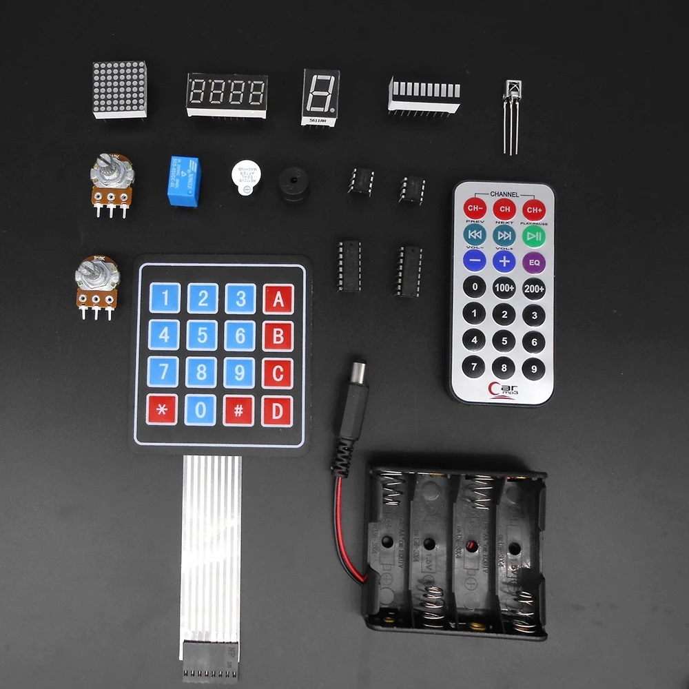 

Starter learning Kit for Arduino UNO R3 LCD1602 Servo processing Help you become expert programmer developer