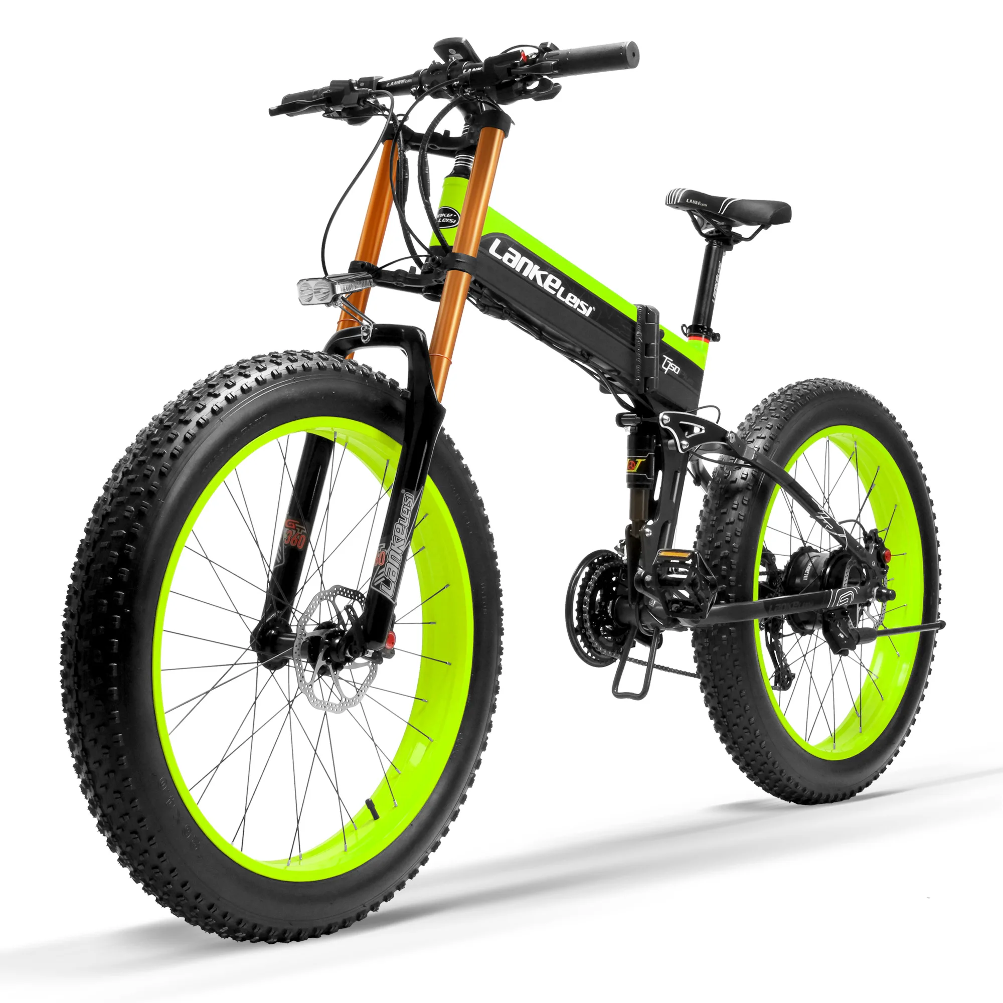 Lithium Battery / Li-ion Battery Special For LANKELEISI Electric Bicycle