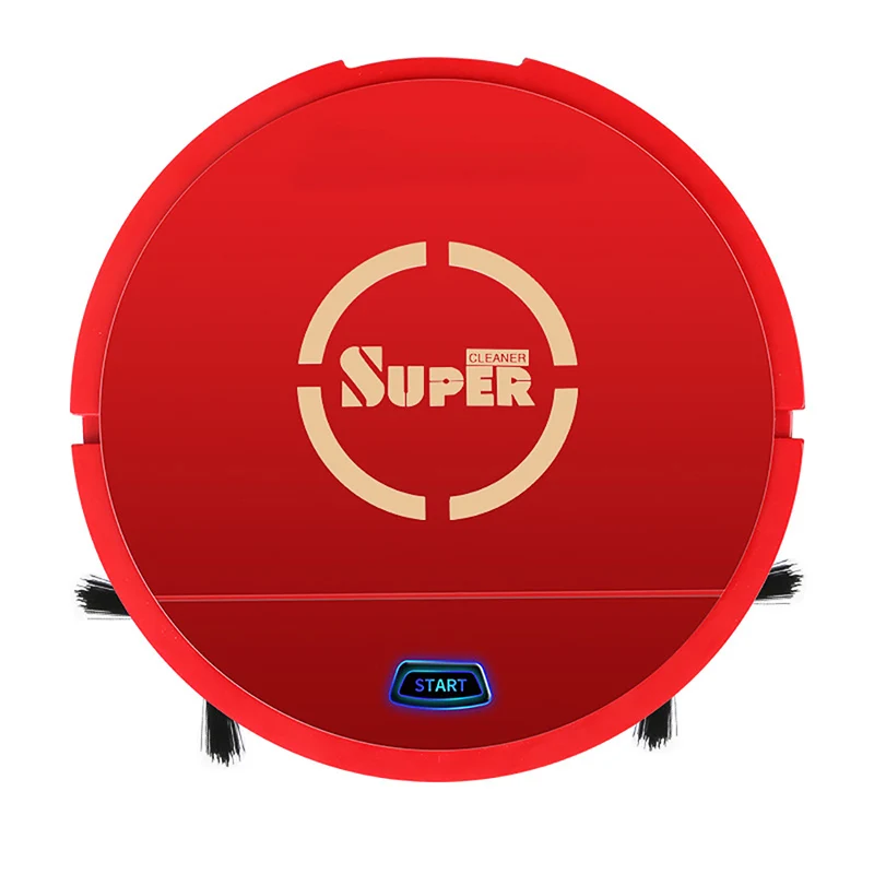 

Mini Rechargeable Smart Vacuum Cleaner Sweeping Robot 2019 New One Button Automatic Cleaning Machine Support USB Charging