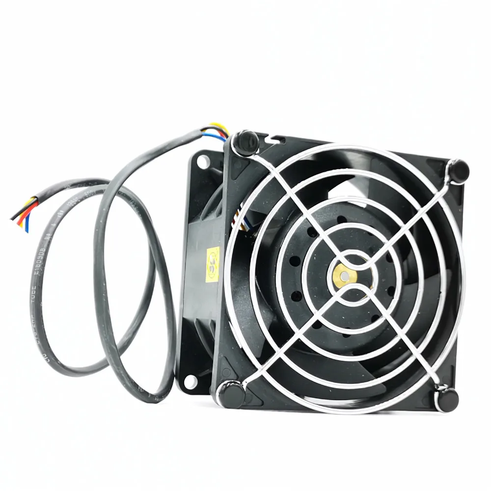

DC 5-12V violent fan 8038 computer server cooling Support PWM speed control cooling fan