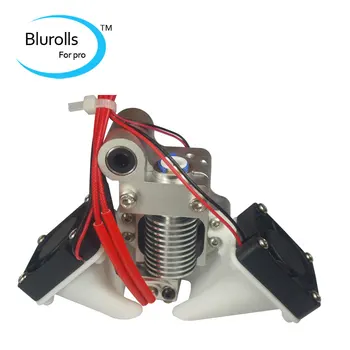 

Ultimaker Original UMO+ V6 hot end mount full assembly kit Ultimaker 3D printer Jhead metal mount holder 104GT-2 thermistor