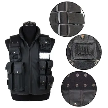 

Model cs Vest Outdoor Genuine Man's Special Tactical Vest Forces Multi-functional Combat Army Fan CS Field Protection Equipment