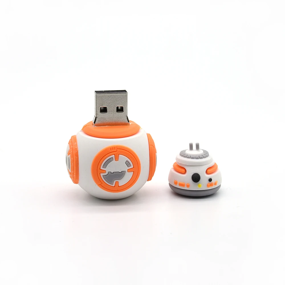 Sent from China Various Capacity USB Flash Drive Star Wars BB8