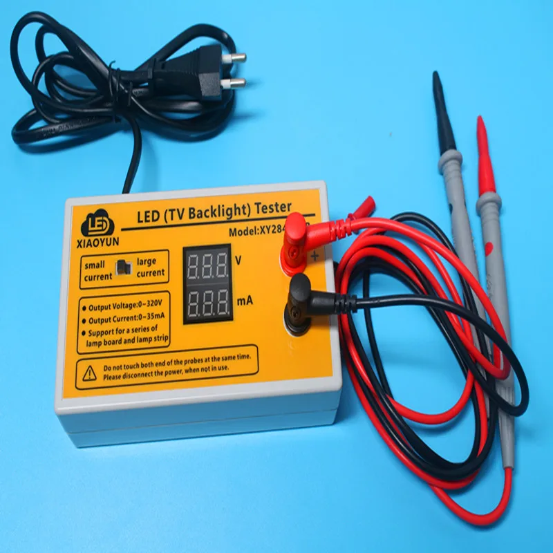 0-320V Output LED TV Backlight Tester LED Strips Test Tool with Current and Voltage Display for All Application