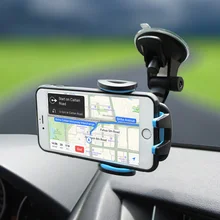 Moeff soporte Universal del teléfono del coche 360 grados de rotación ajustable soporte para teléfono móvil para iPhone 6 7 más Samsung Xiaomi