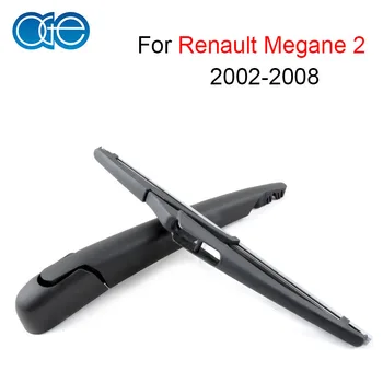 

Oge 9'' Rear Wiper Arm And Blade For Renault Megane 2 2002 2003 2004 2005 2006 2007 2008 Windscreen Car Auto Accessories