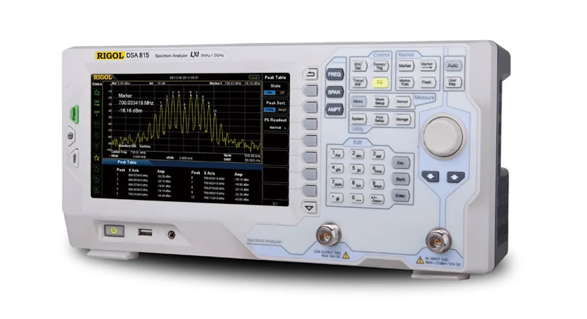 Анализатор спектра Rigol DSA815 TG 1 5 ГГц с генератором слежения|spectrum analyzer|spectrum analyzer
