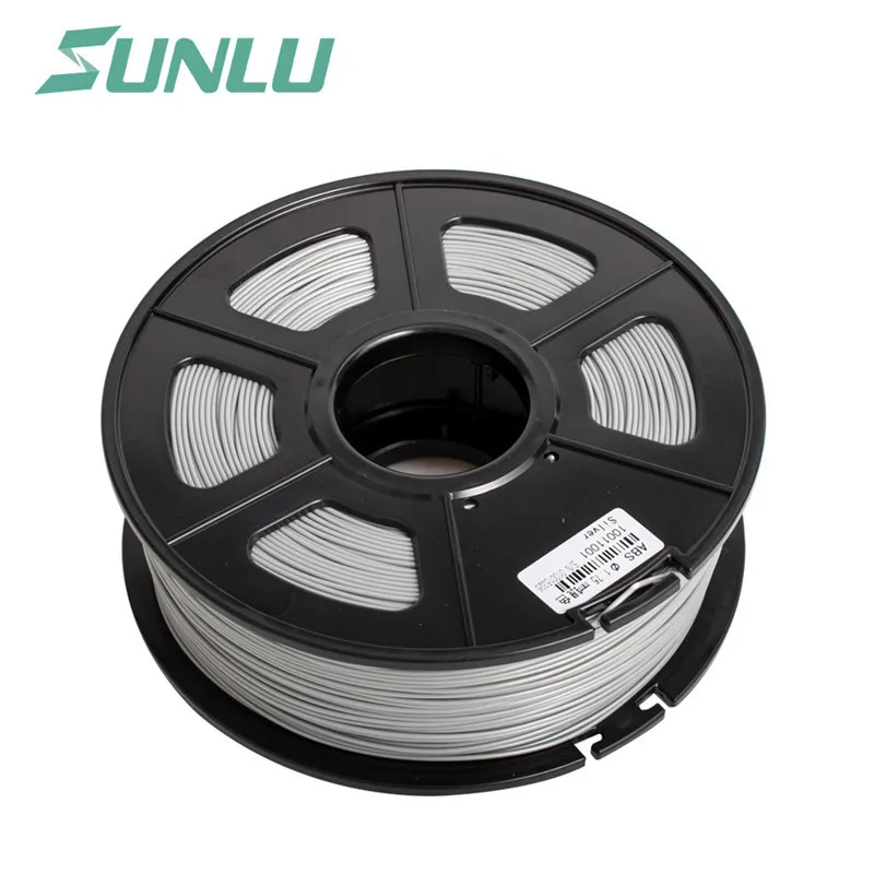 

1KG 3.00mm ABS Filament For 3D Printer Colorful ABS 3D Filament With Box Packing 100% No Bubble Good For Printing Small Parts