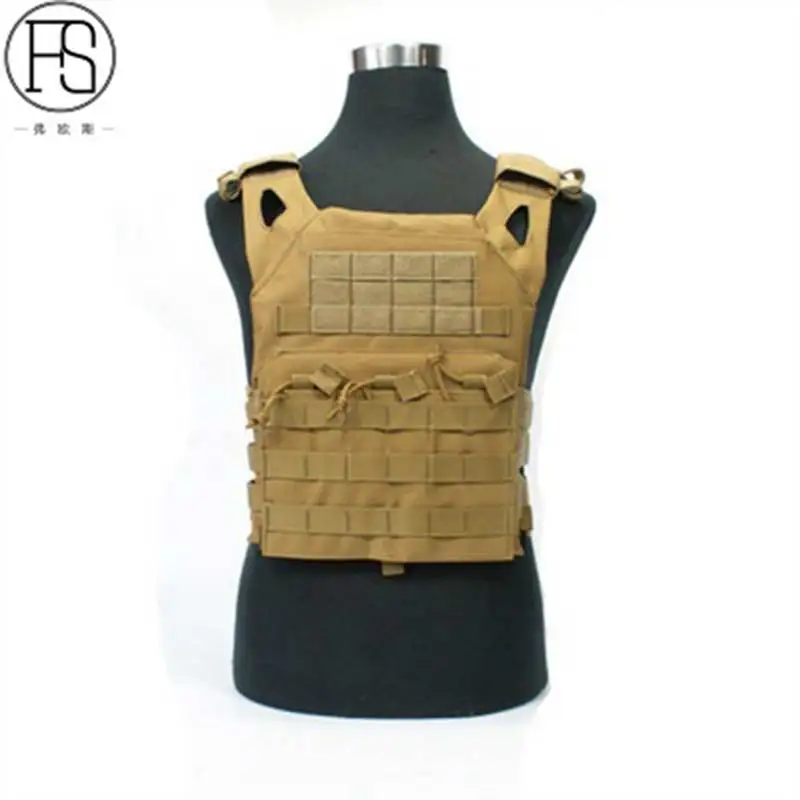 Men's Outdoors Vest Military Tactical JPC Vest Light EVA Multi function