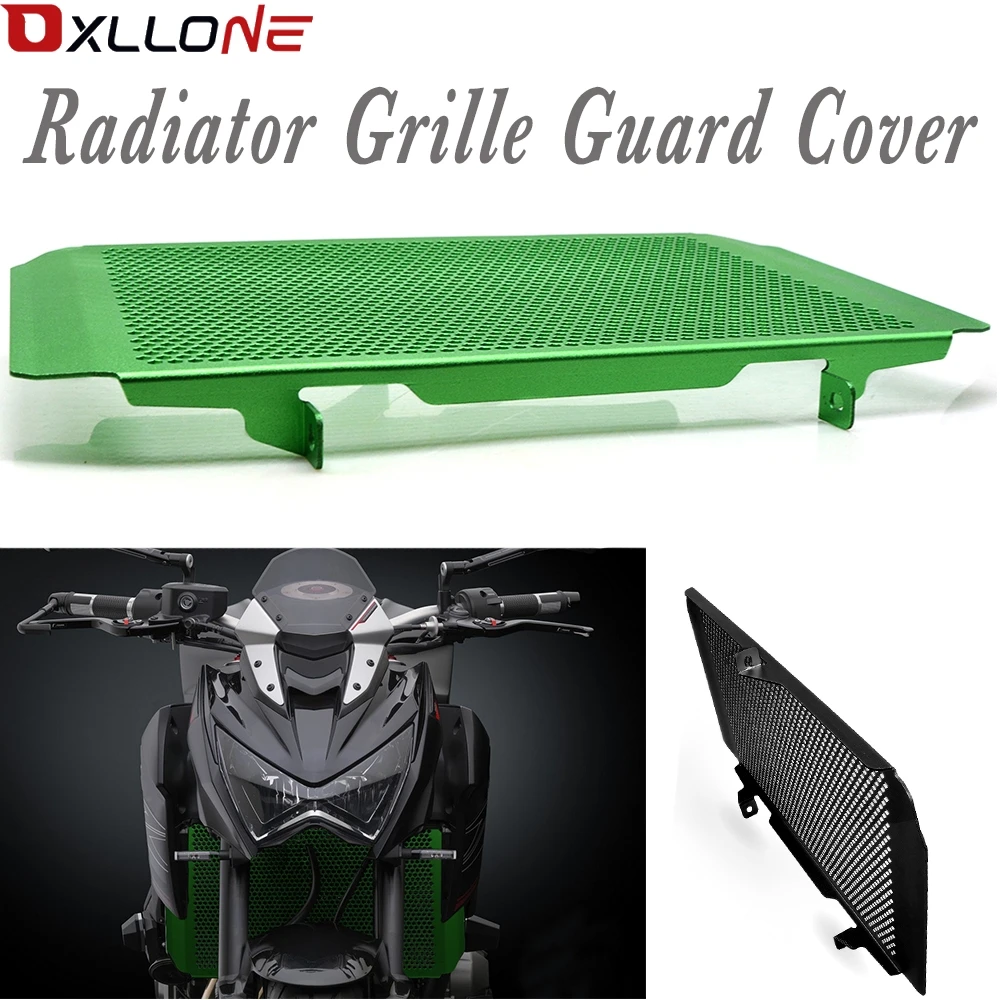 

Motorcycle radiator grille guard protection for kawasaki abs 2013-2017 Z100SX 2010-2018 ninja 1000 2010-2018 versy 1000
