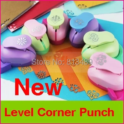 

8pcs/lot paper punch hole punch shapes cutter Paper Corner Punch diy craft punch arts and crafts supplies k589
