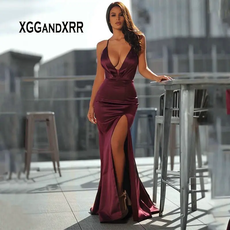 slim prom dresses 2019