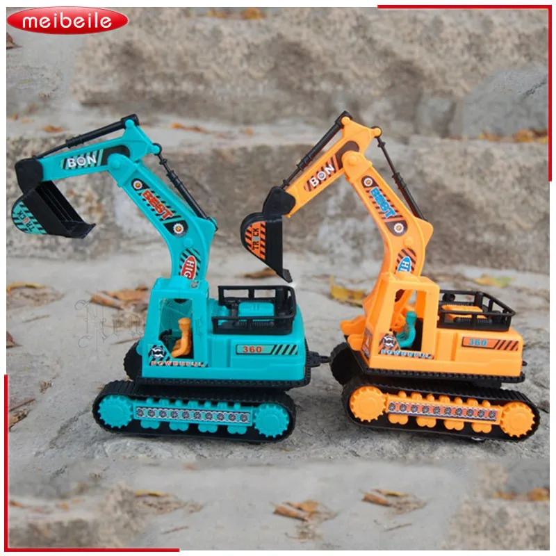 

Heavy Engineering Vehicle Excavator Gift 1:48 Construction Vehicles Toy Models Plastic Truck